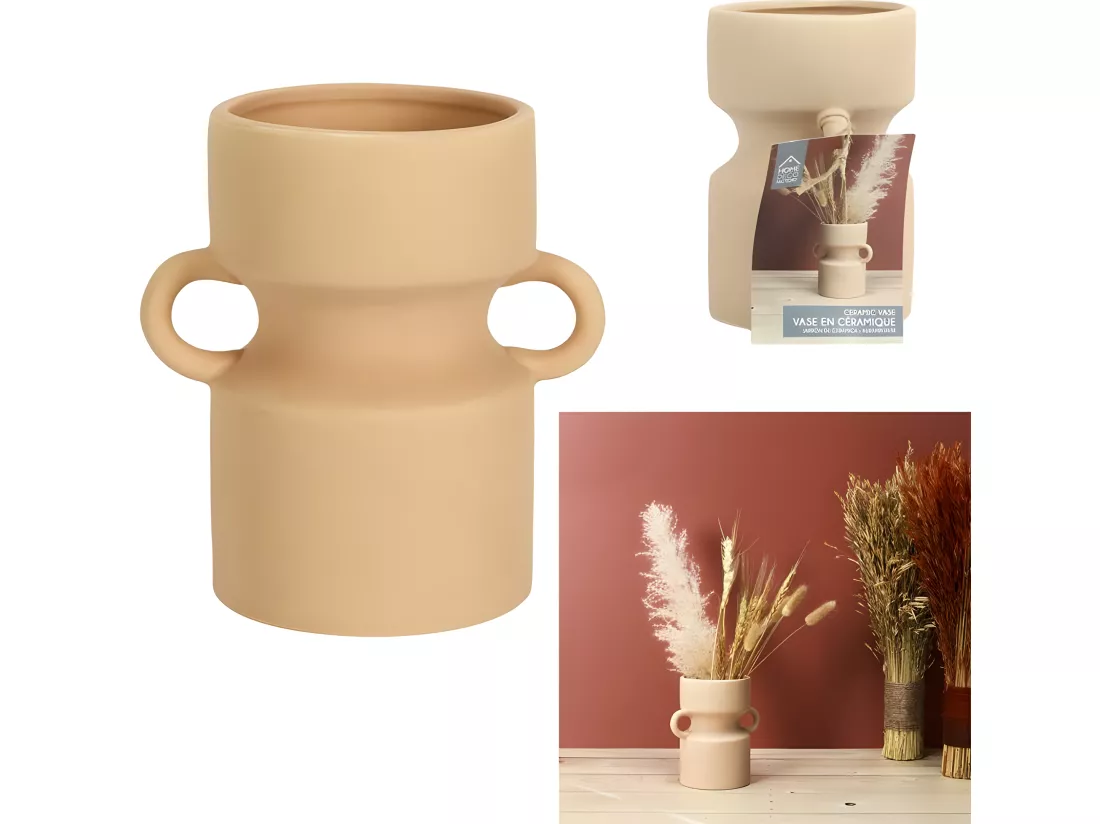 Vase avec Anse Déco 