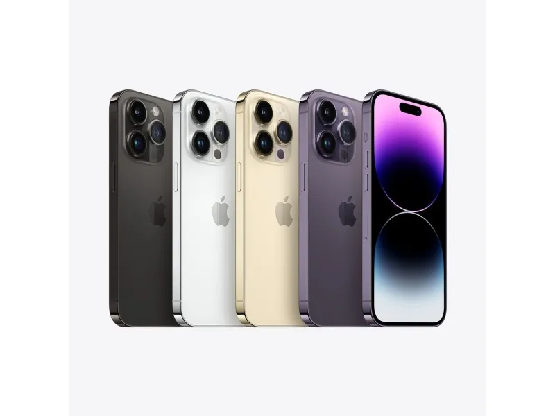 Apple iPhone 14 Pro Max - 5G smartphone - dual-SIM / Intern hukommelse 256 GB - OLED-skærm - 6.7