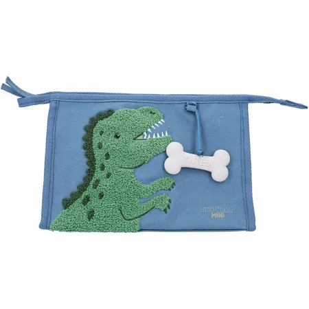 Depesche Dino World Waschtasche Blau DINO MINI