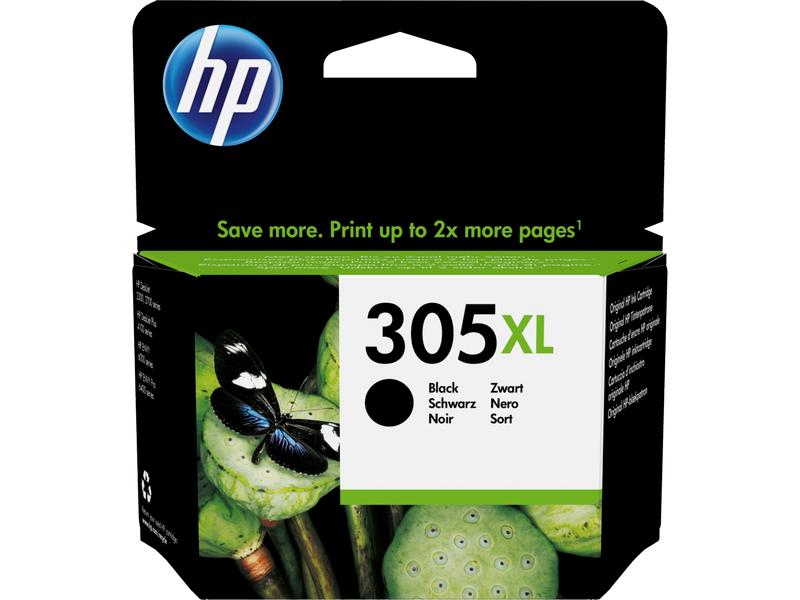 HP Tinte Nr. 305XL (3YM62AE) Black Druckerpatrone