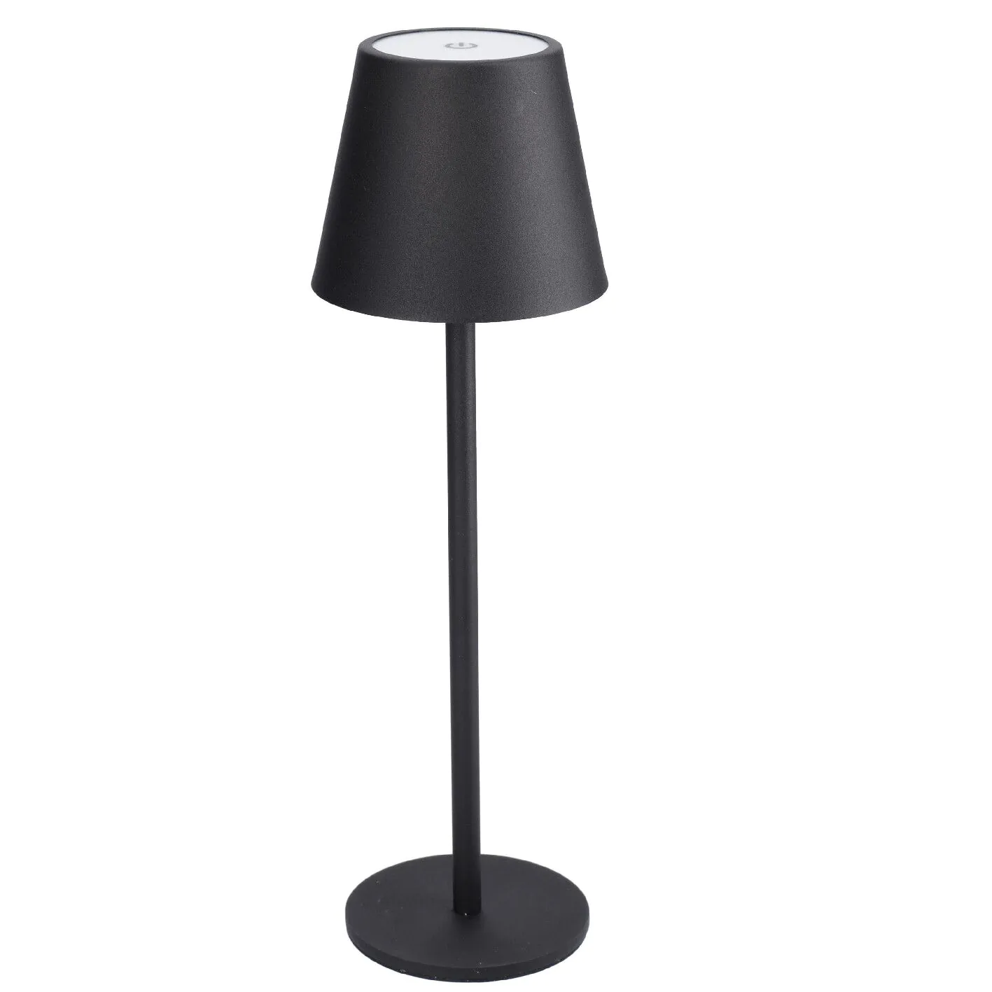 LED-Leuchte Akku, schwarz, 37 cm
