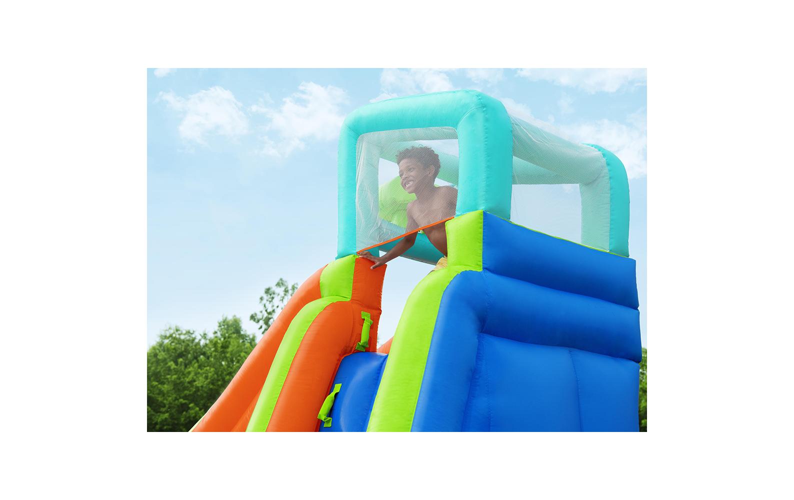 H2OGO! Turbo Splash Mega Water Park 365 x 320 x 270 cm<br>Mega-Wasserpark Turbo Splash
