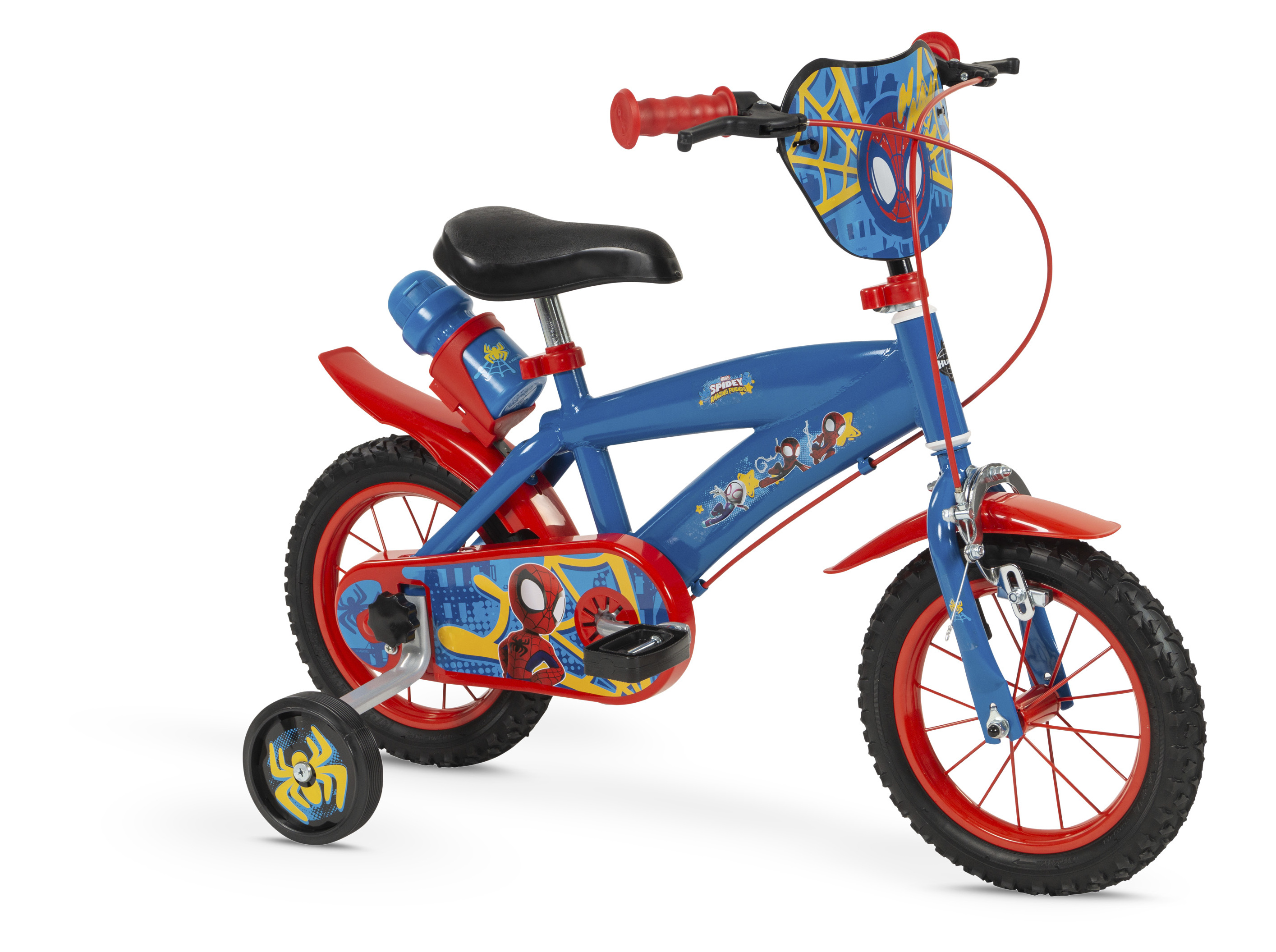 BICICLETA SPIDERMAN TOIMSA R12\