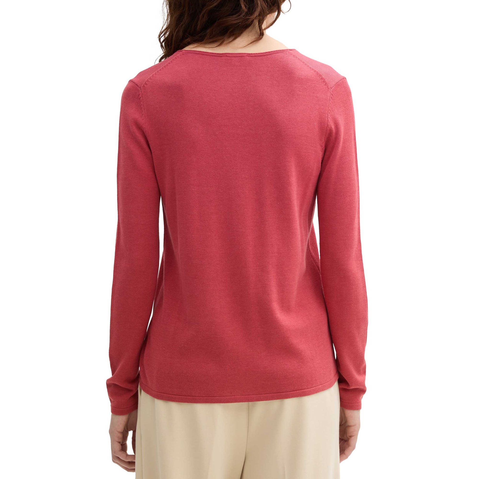 Pull Femme bordeaux
