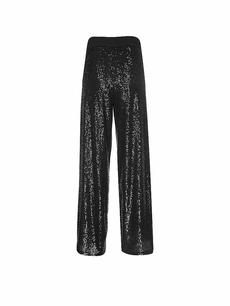 MAC Hose Flared Fit FAYE schwarz