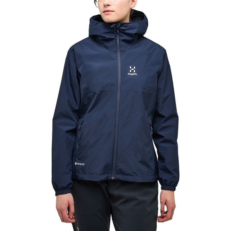 Haglöfs Kaise GTX Jacket Women Tarn Blue
