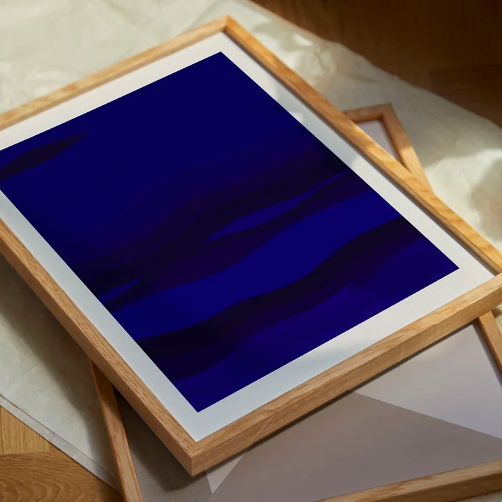 Paper Collective - From Afar Poster, 30 x 40 cm