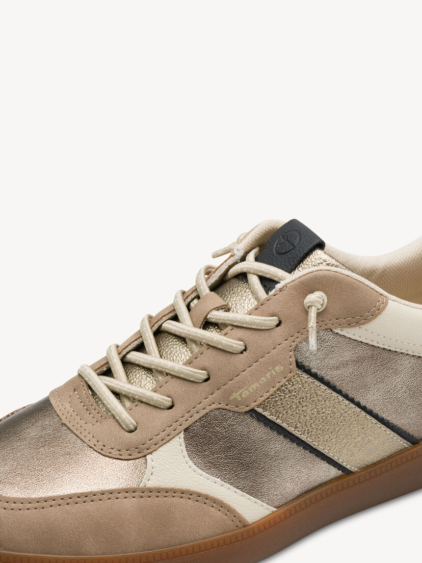 Sneaker - goud