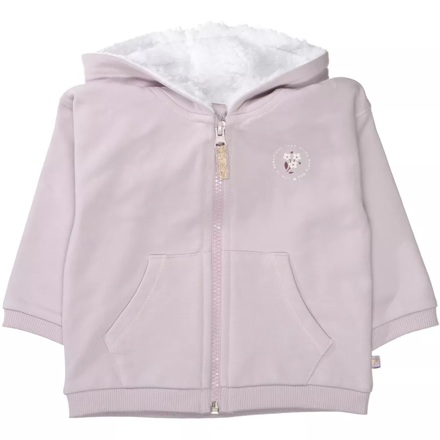 STACCATO Sweatjacke dusty lilac