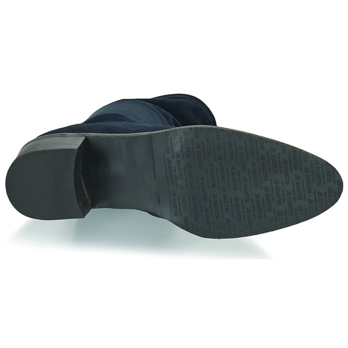 JB Martin - JAVA - TOILE SUEDE STRETCH MARINE