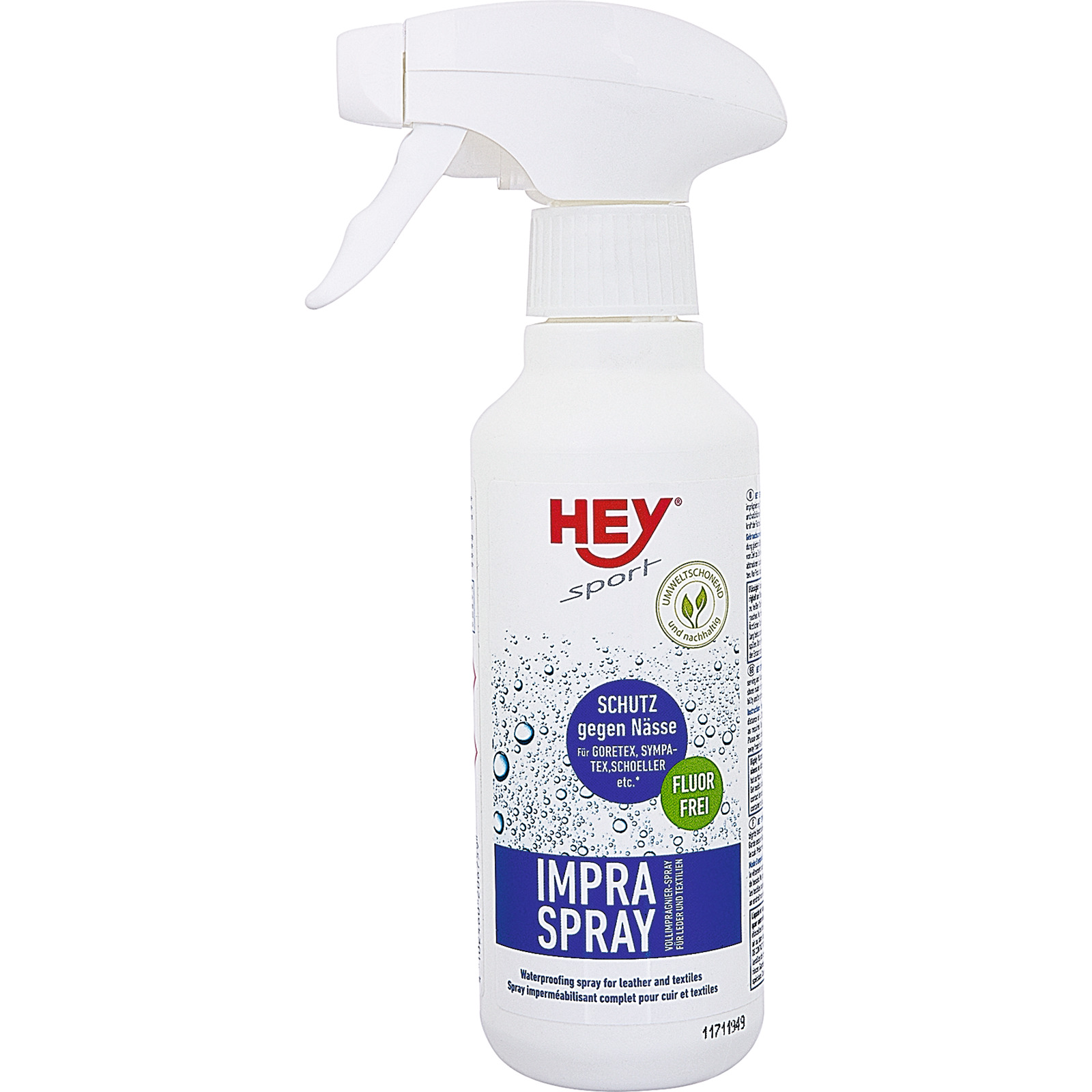 *Hey Sport Impra Spray, fluorfre-250ML