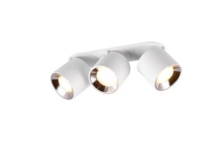 TRIO Retrofit Deckenlampe mit 3 Spots GUAYANA 27 cm weiß
