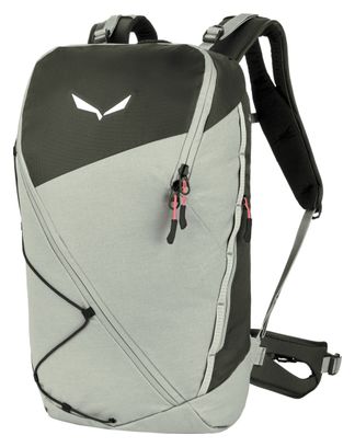 Sac à Dos Salewa Puez 25L Gris/Vert Unisexe