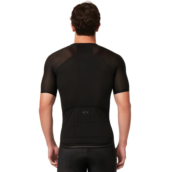 Maillot vélo OAKLEY ENDURANCE ULTRA LITE JERSEY BLACKOUT