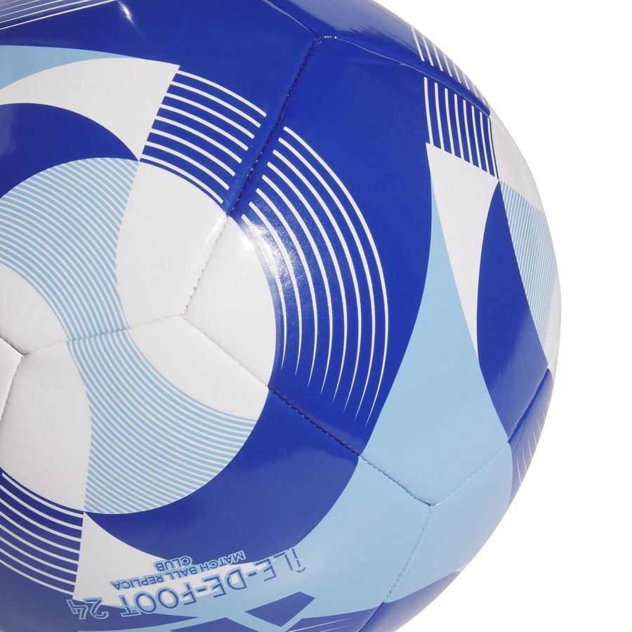adidas Ballon Île-De-Foot Club - Bleu/Blanc