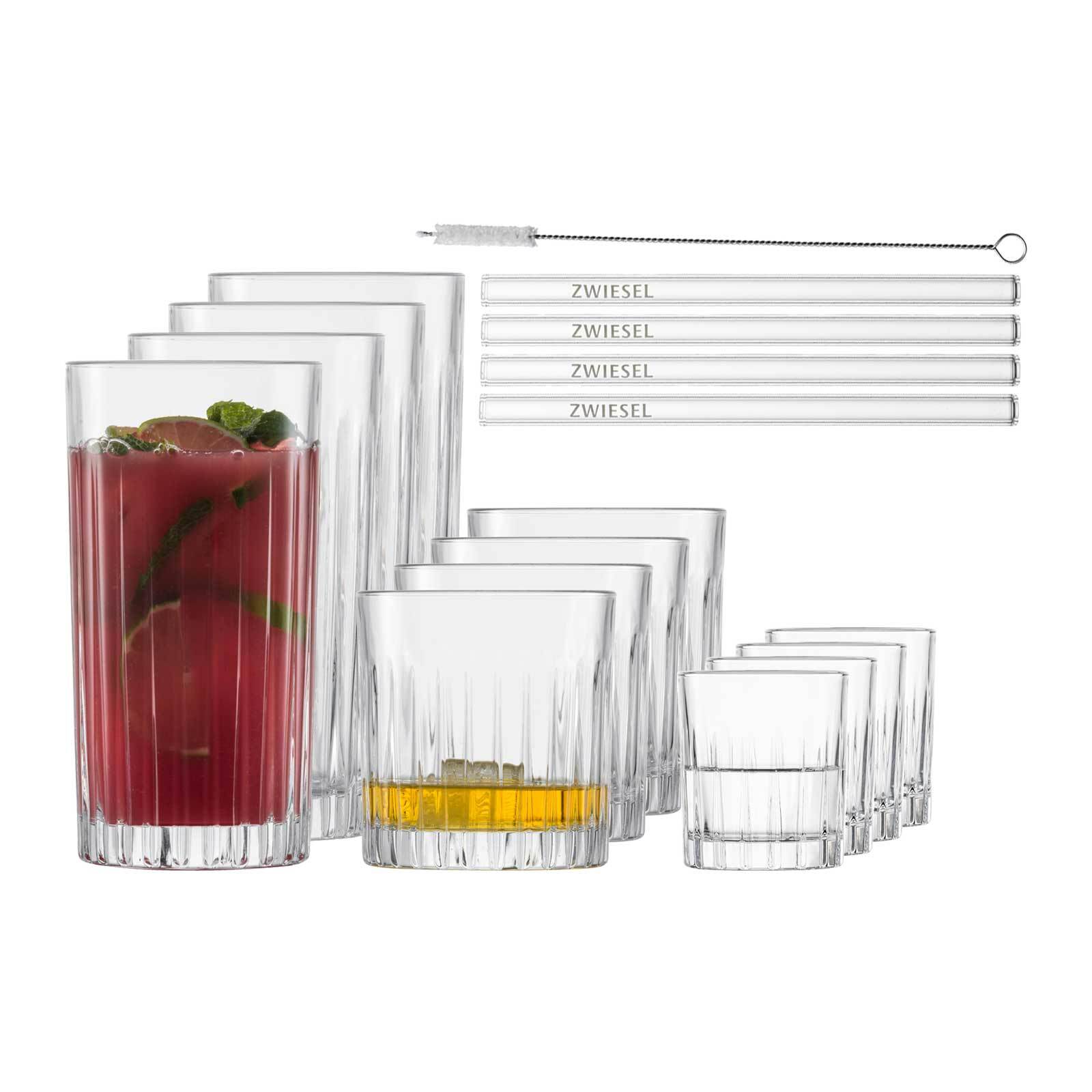 Schott Zwiesel Bargläser Set Stage 17er Set