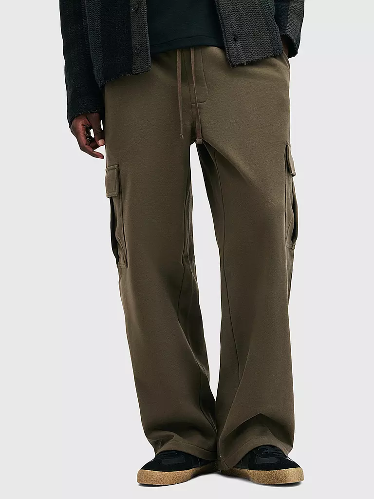 ALLSAINTS Cargohose PATTON grün