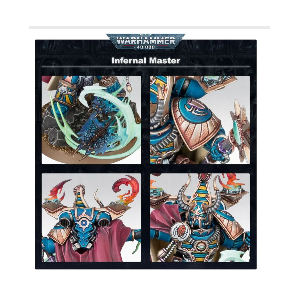 W40K : Thousand Sons - Infernal Master
