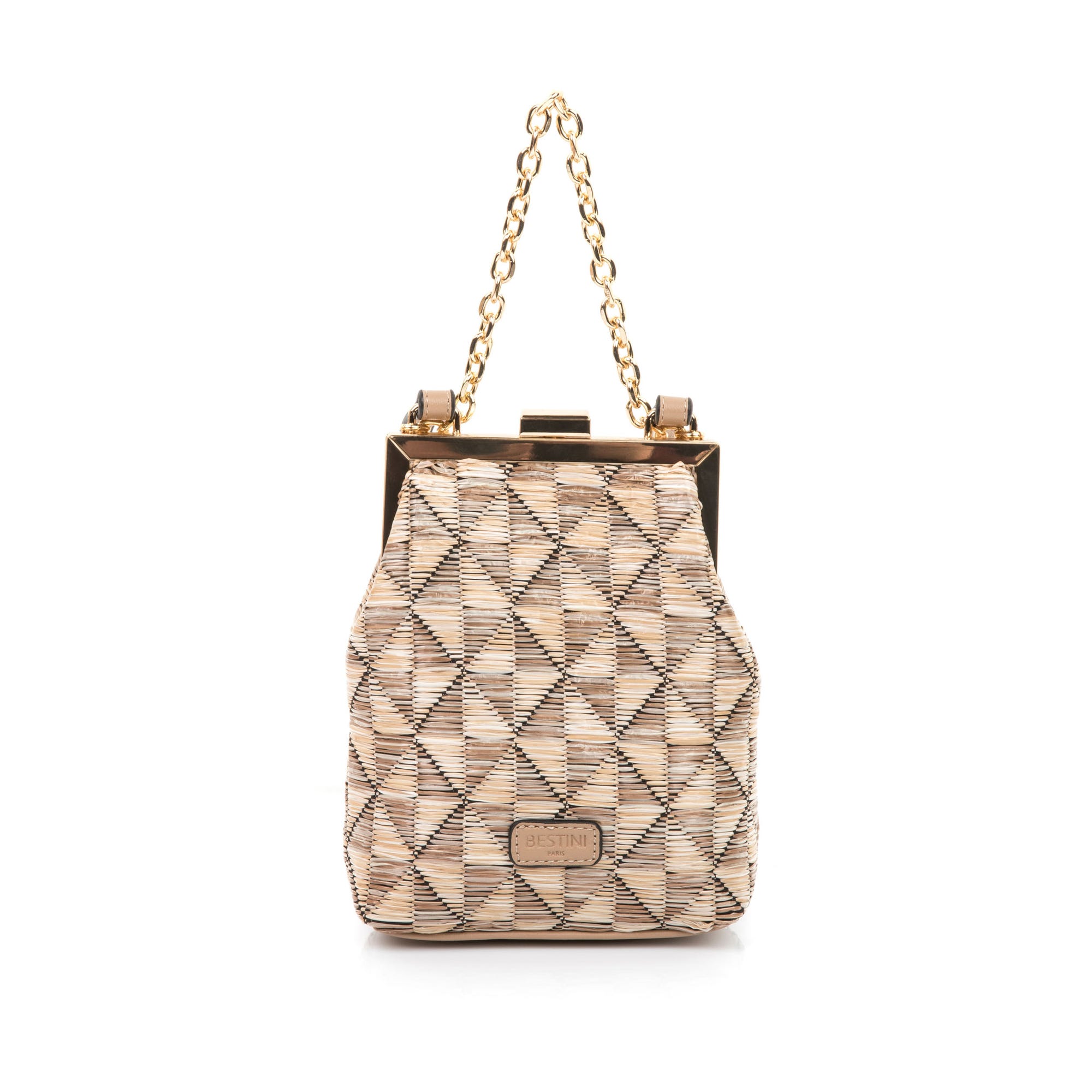 Sac bandoulière beige