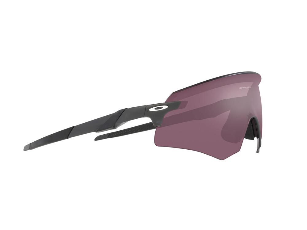 Oakley Encoder Sport Zonnebril Prizm Road Zwart Lens Mat Carbon