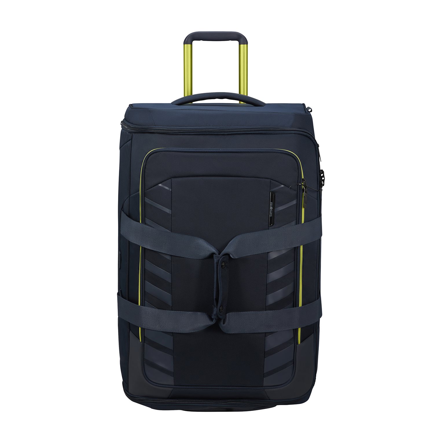 Samsonite Respark Duffle/Wheels 74 midnight blue/lime