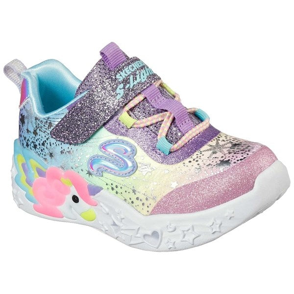 S-Lights Unicorn Charmer Sneakers Purple Multi