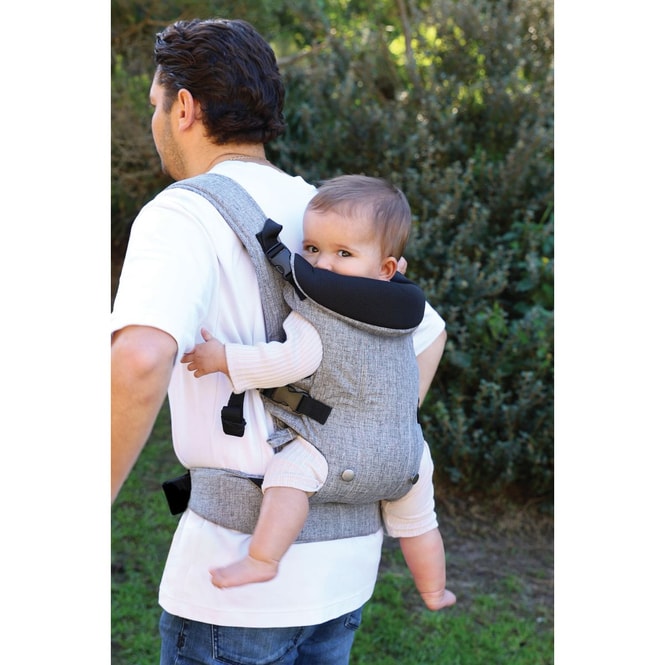 Dreambaby Babytrage - Journey - grau