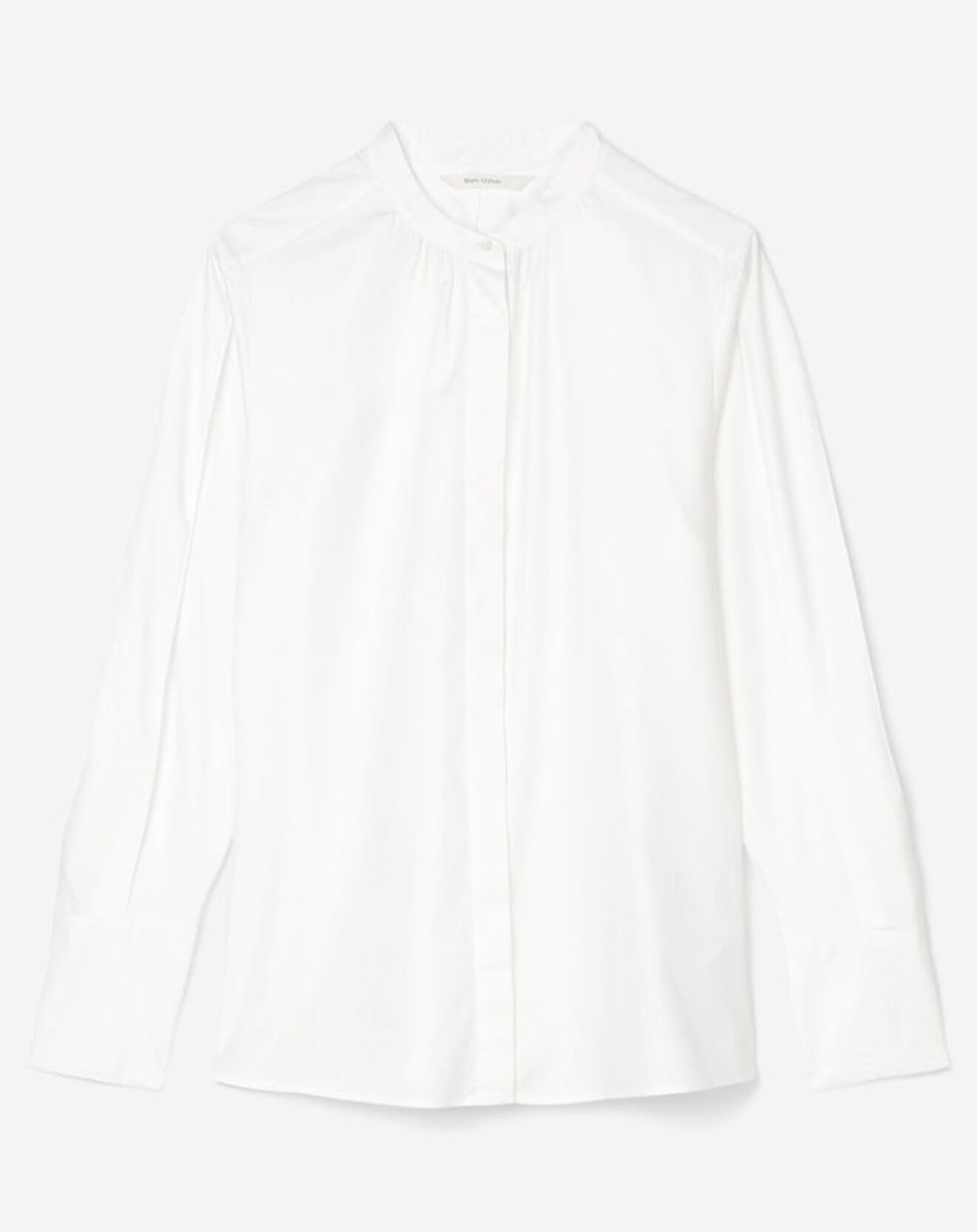 Marc O'Polo Chemise col mao blanche