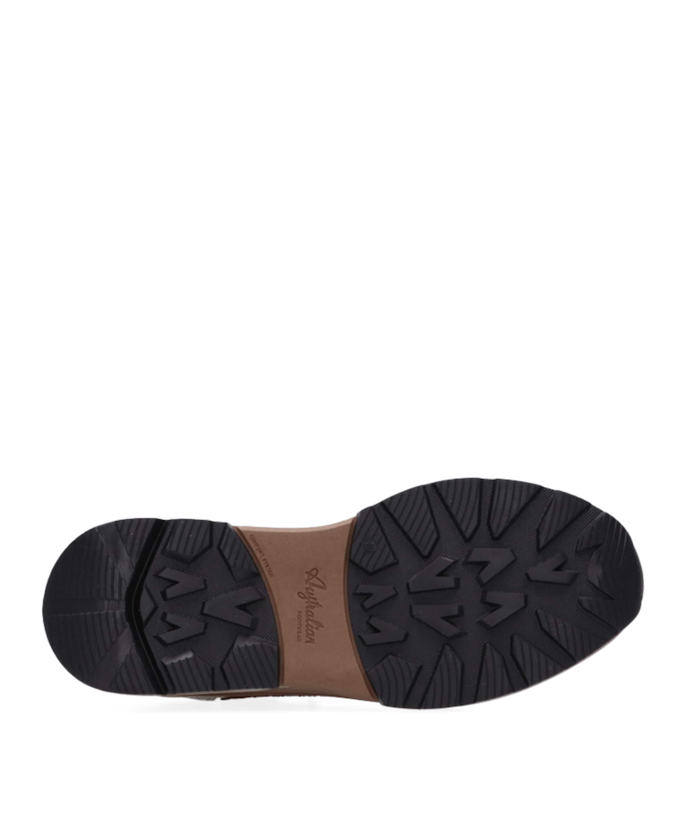 Australian Connery heren sneakers bruin