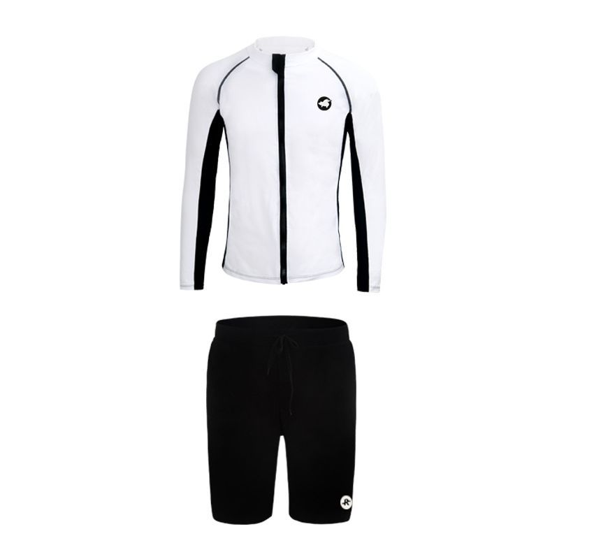 Hipper - Matching rashguard / zwemtop / shorts / broek / set voor koppels