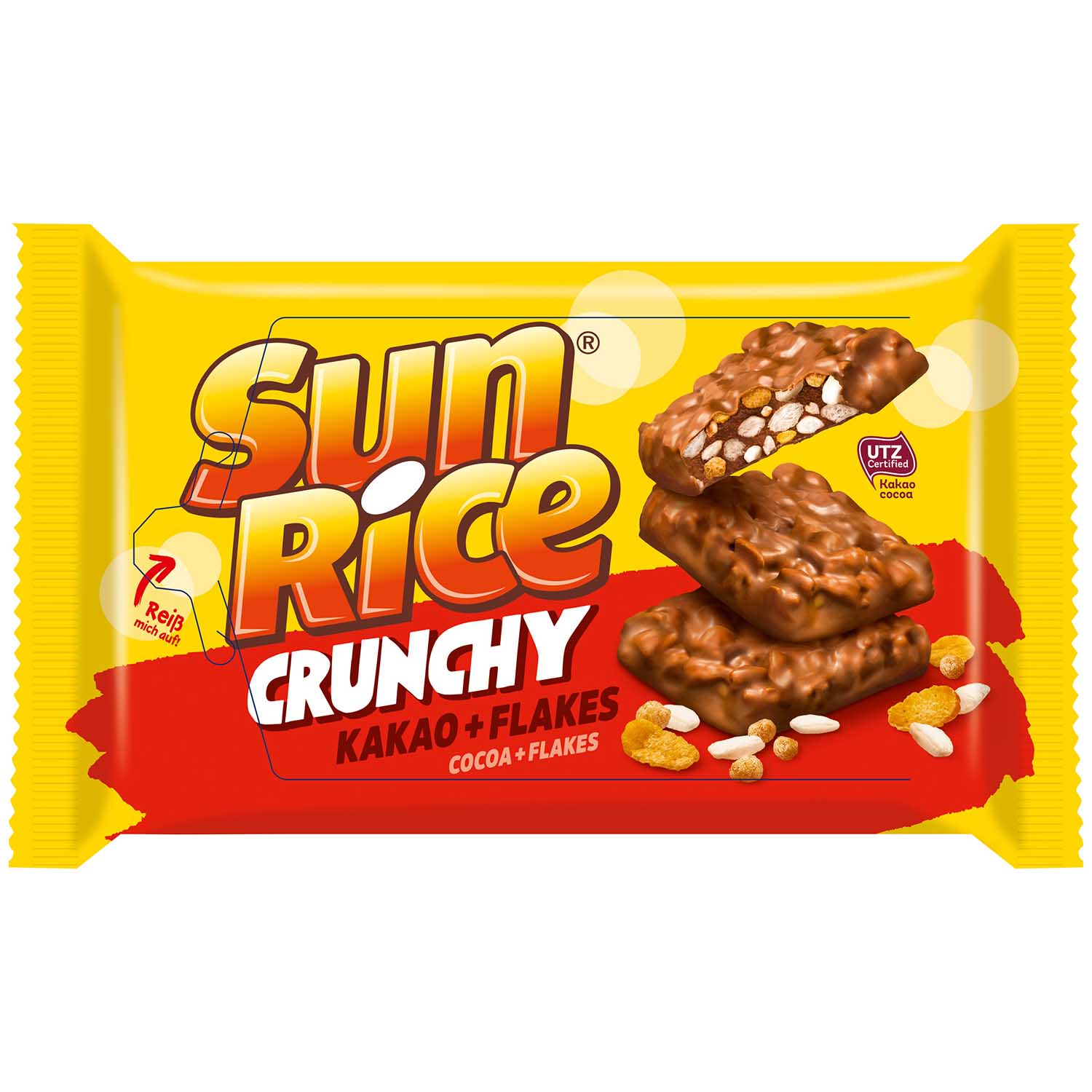 Sun Rice 250g Crunchy Kakao + Flakes Happen MHD:31.8.25