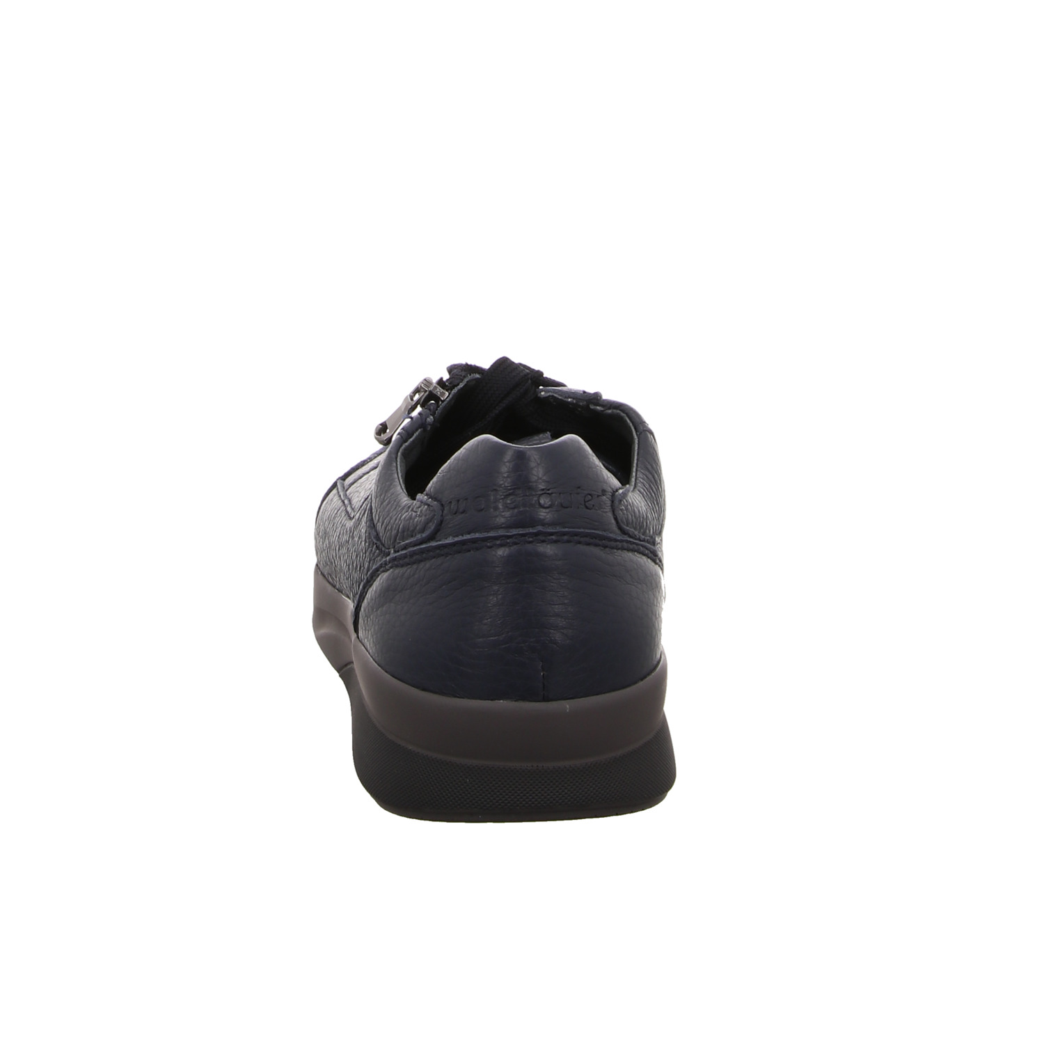 Waldläufer Schnürhalbschuh blau