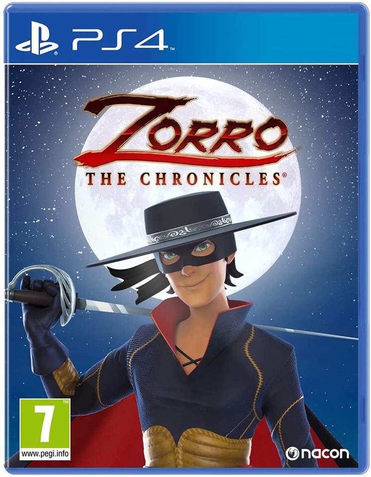 Zorro: The Chronicles- PlayStation 4