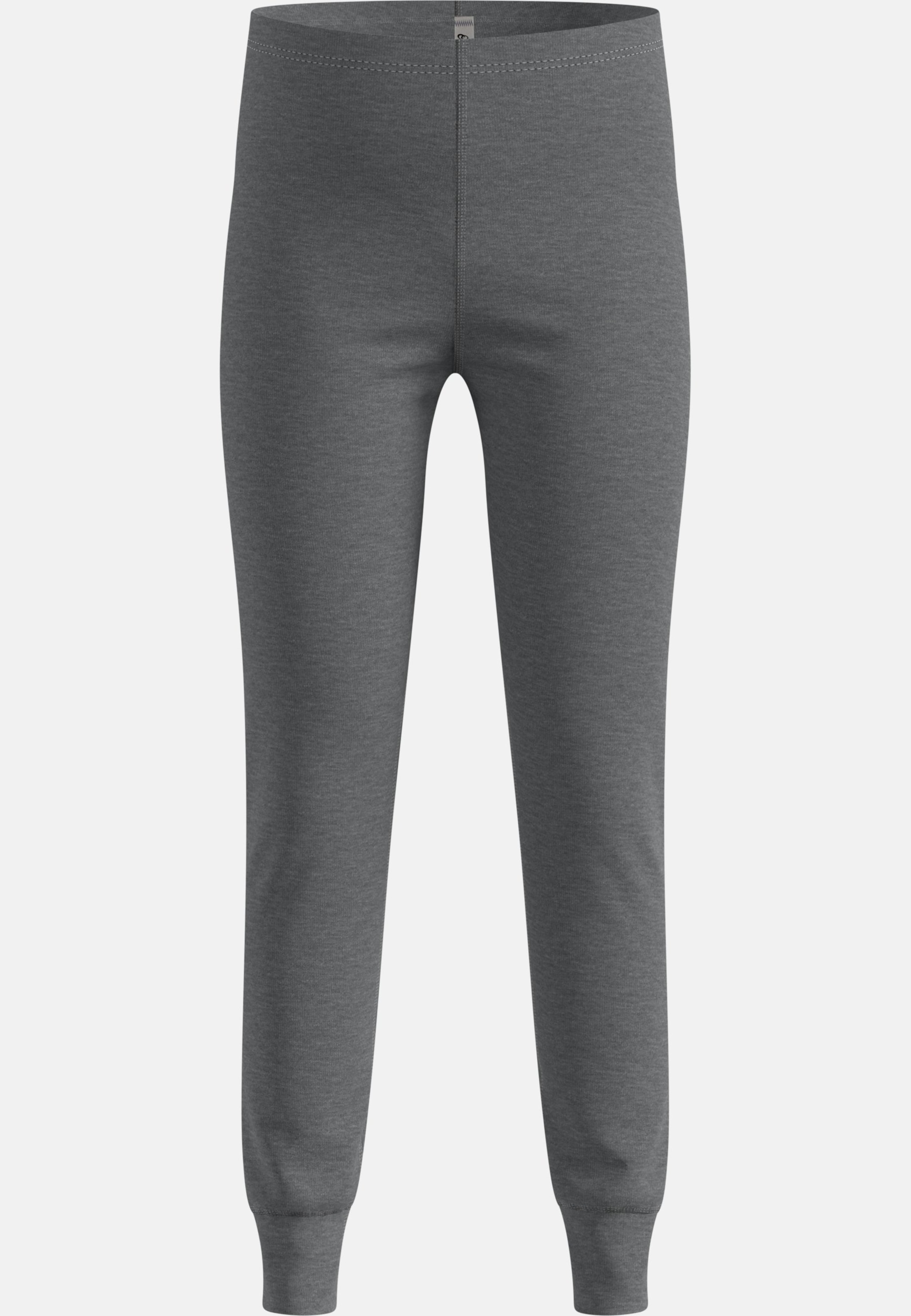 Active Warm Kids Leggings in odlo steel grey melange