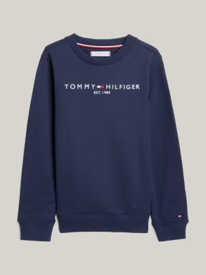 Moletom com logo essencial