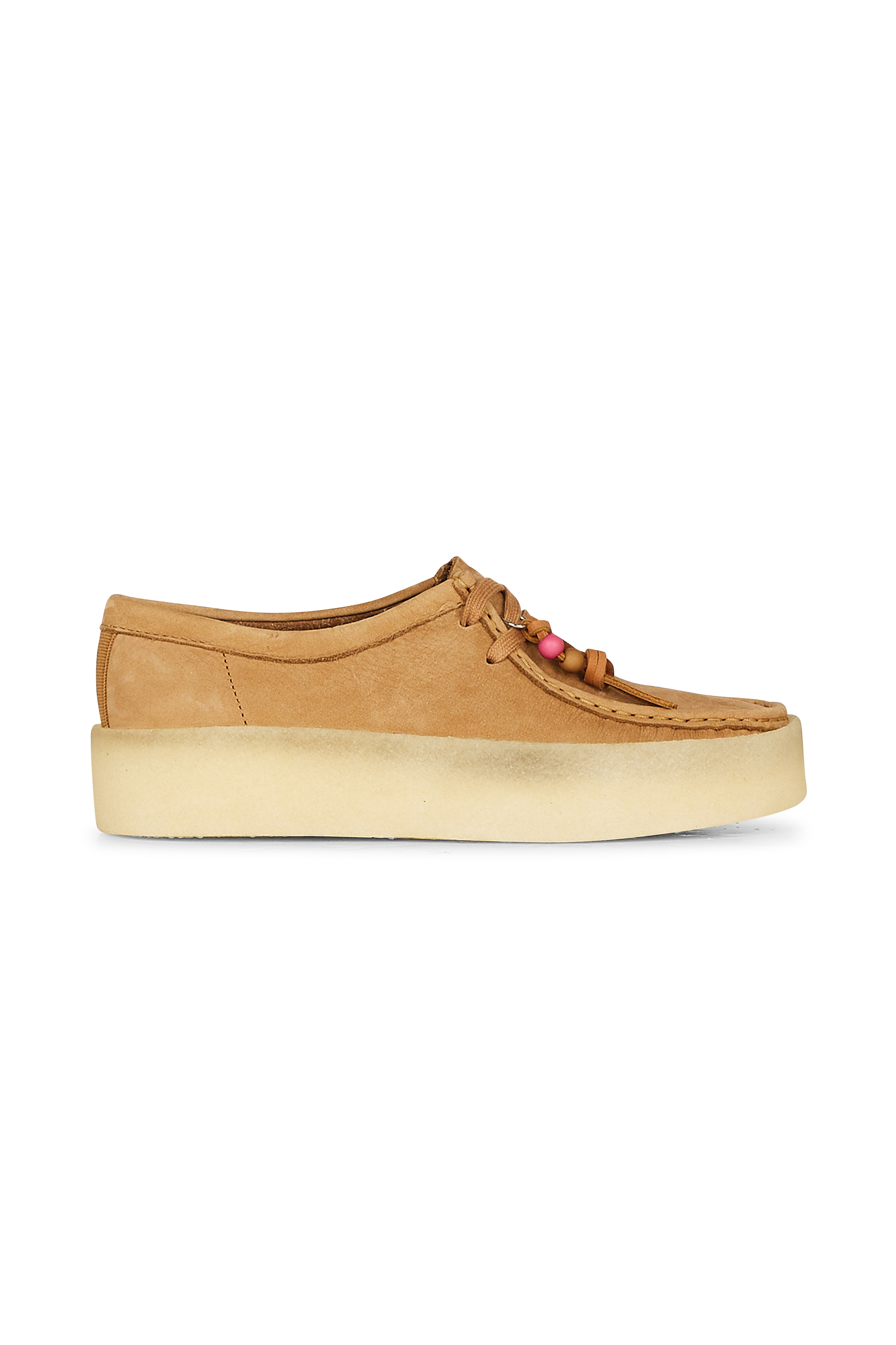 CLARKS ORIGINALS DERBIES Wallabee Marron