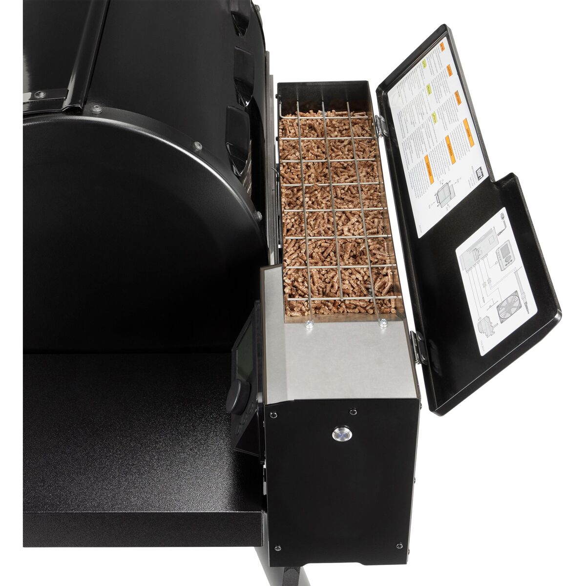 SmokeFire EPX6 trepelletsgrill