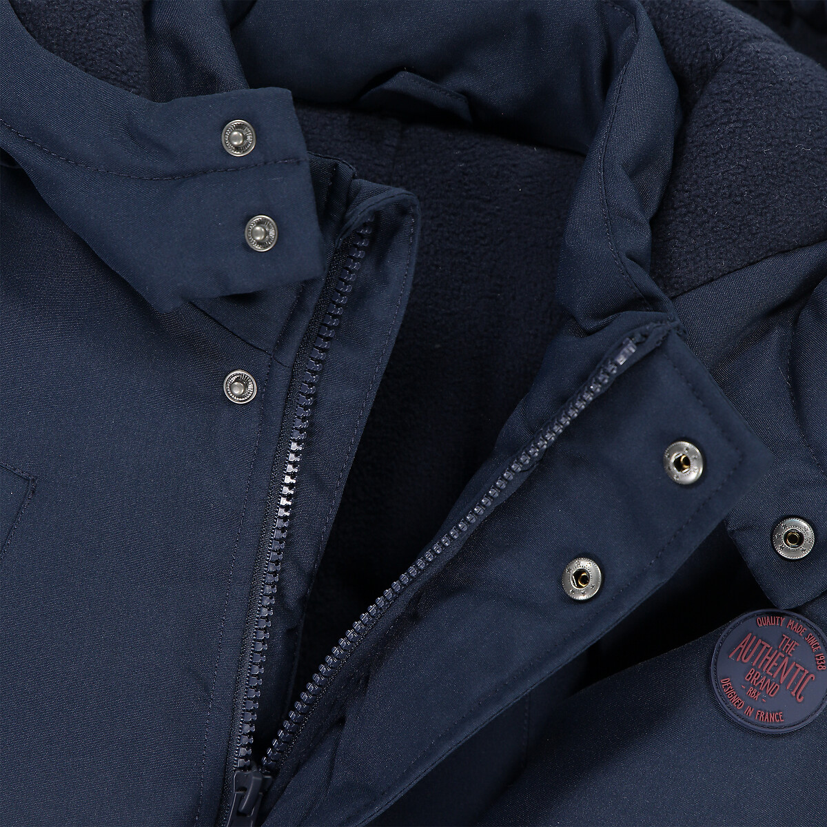 COLEÇÕES LA REDOUTE<br>Jaqueta com capuz quentinha