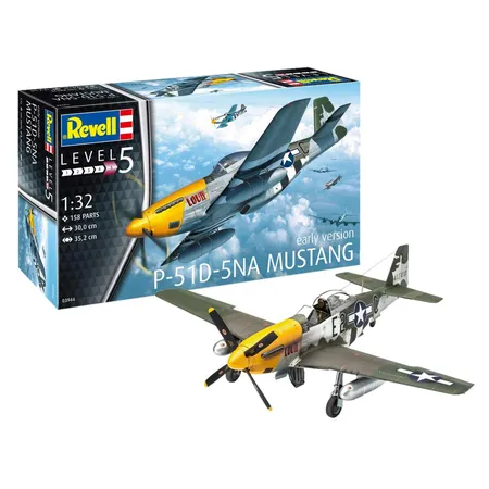 Revell P-51D-5NA Mustang (early version)