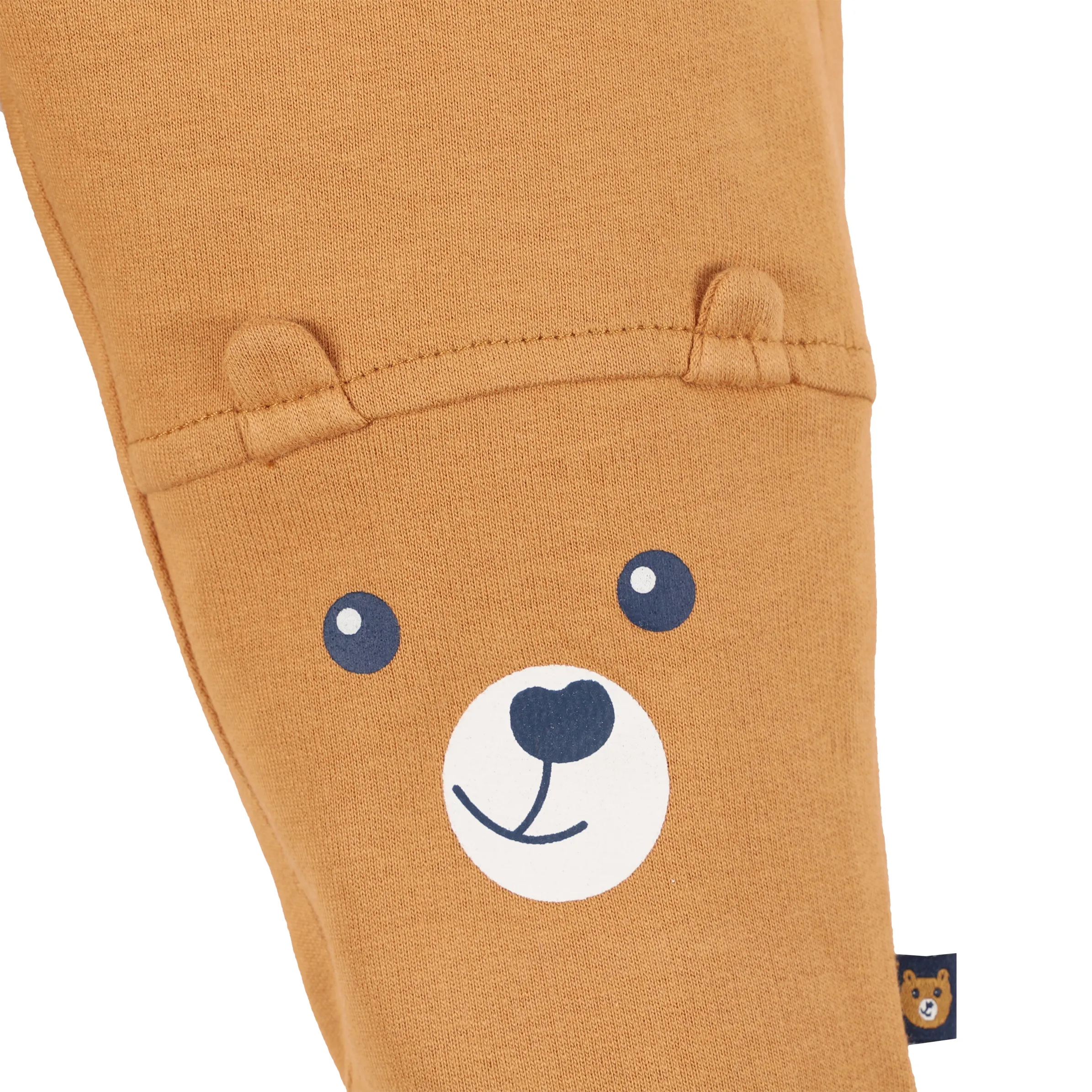 Baby Jogginghose mit Bärchen Print