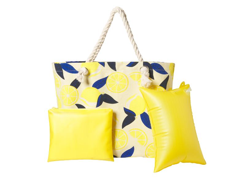 Strandtas set