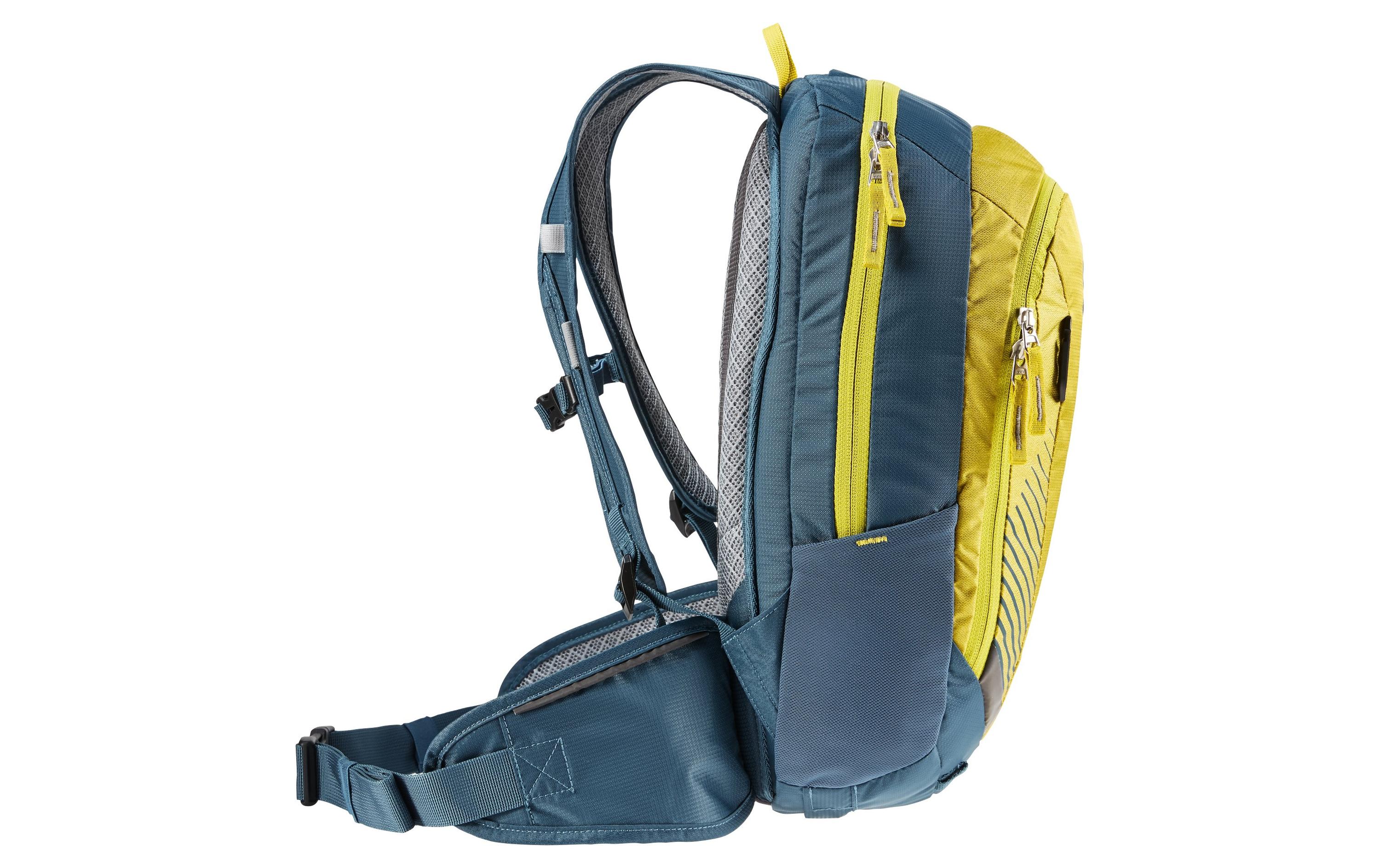 Rucksack Compact 8 JR Gelb/BlaugrauMountainbike-Rucksack