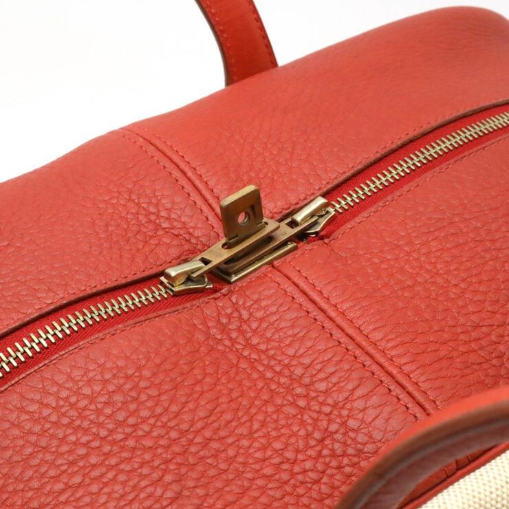 Hermès Vintage Hermès Victoria Beige