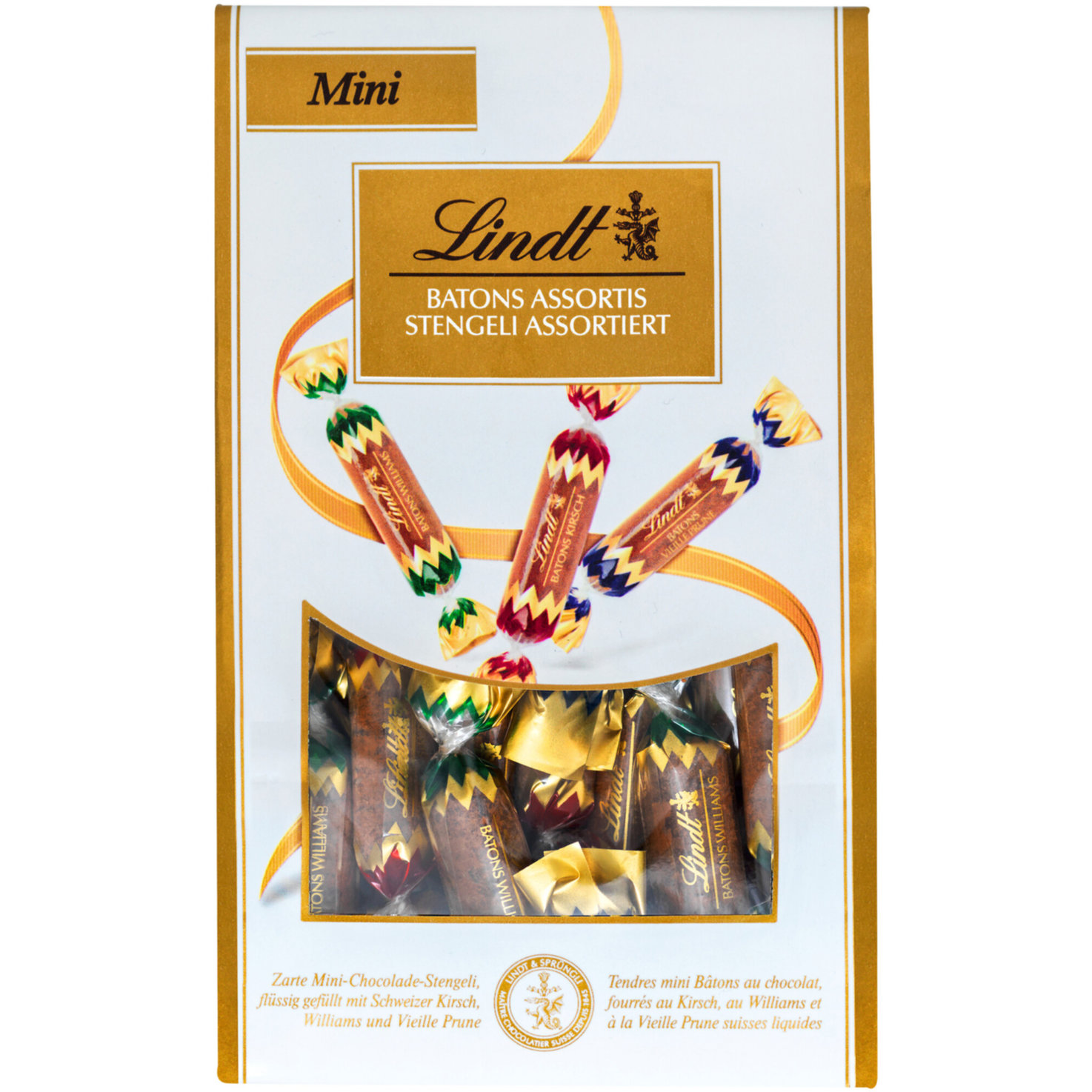 Lindt Stengeli Mini Assortiert