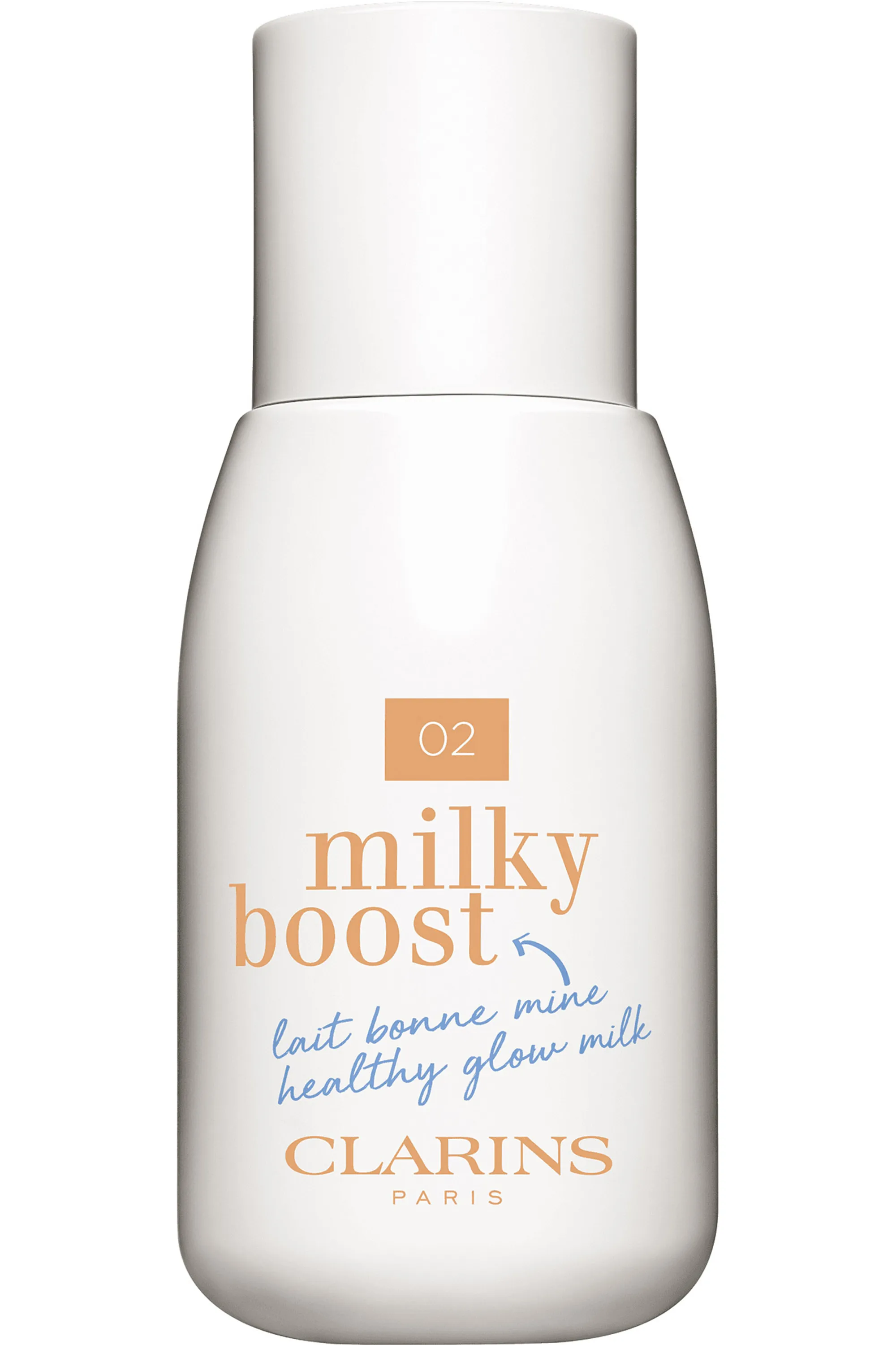 Clarins Lait maquillant visage teinté Milky Boost-50 ml