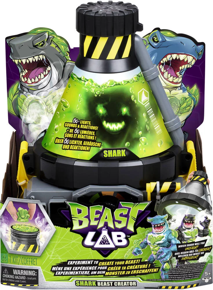 BEAST LAB CREATEUR DE MONSTRES - REQUIN
