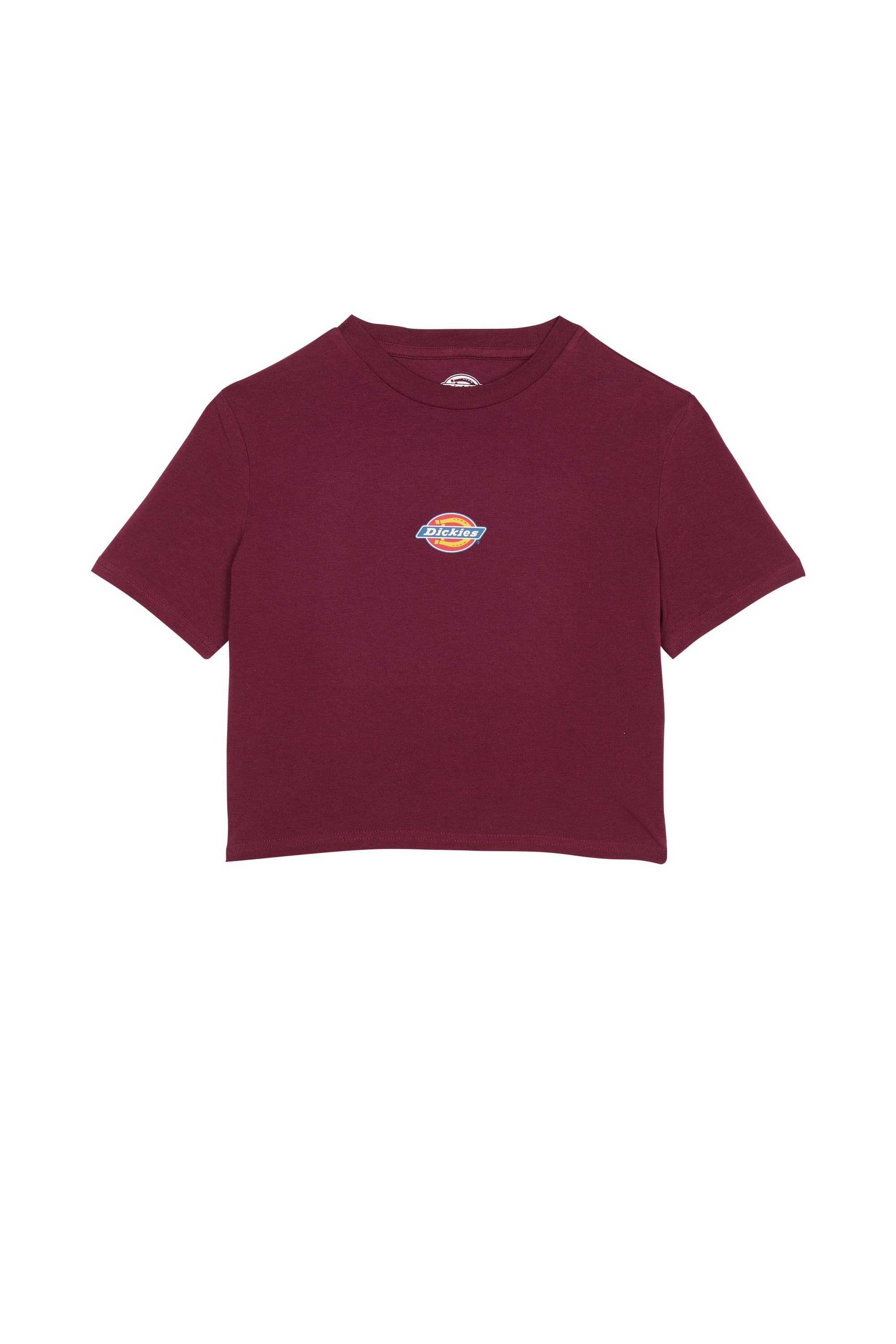 DICKIES Crop top MAPLE VALLEY TEE Rouge