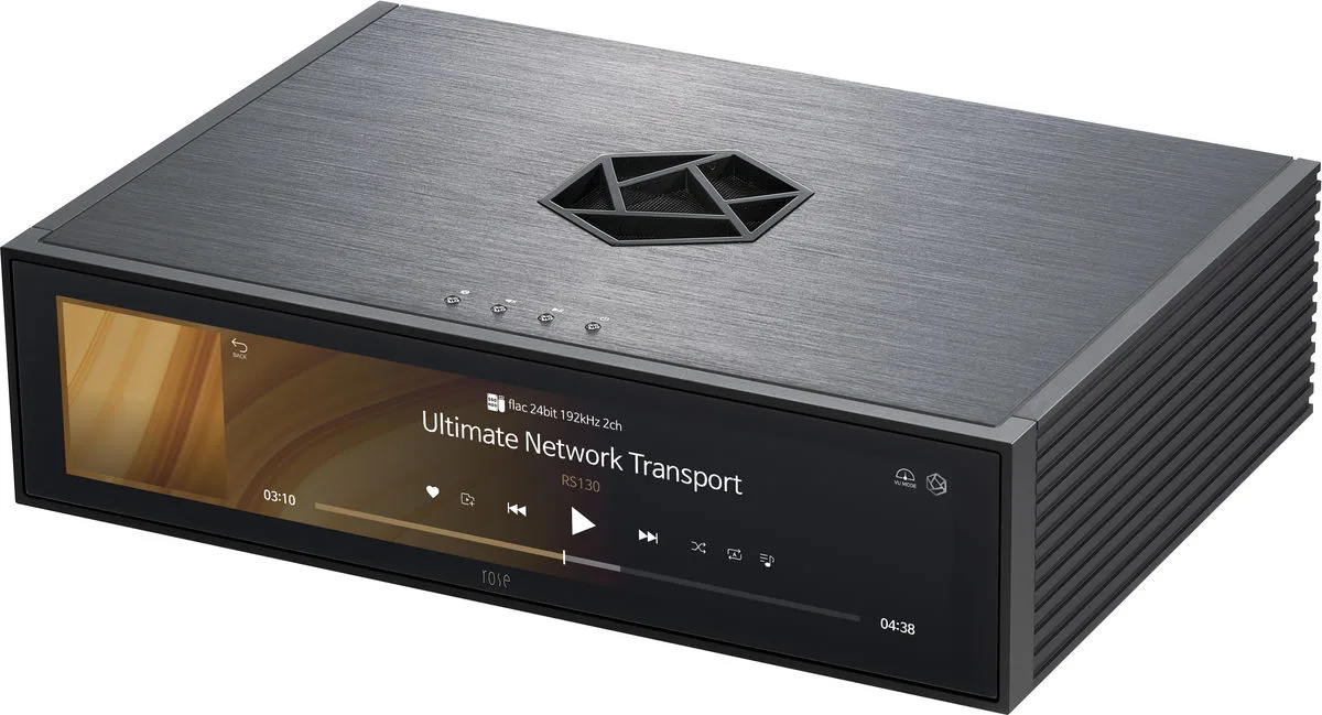 Rose RS130 Noir Lecteurs réseau audio