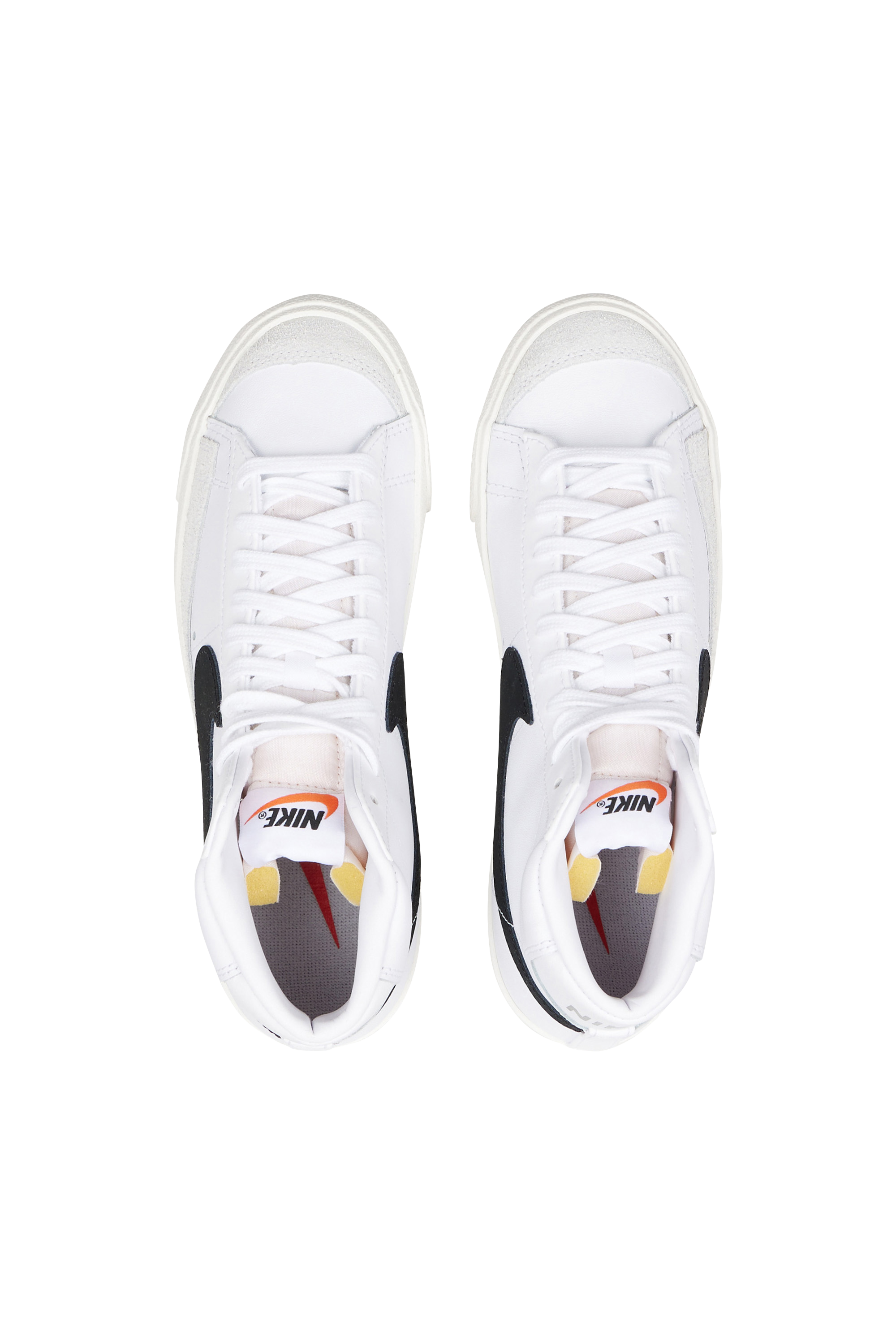 NIKE Baskets montantes  BLAZER MID 77 Blanc