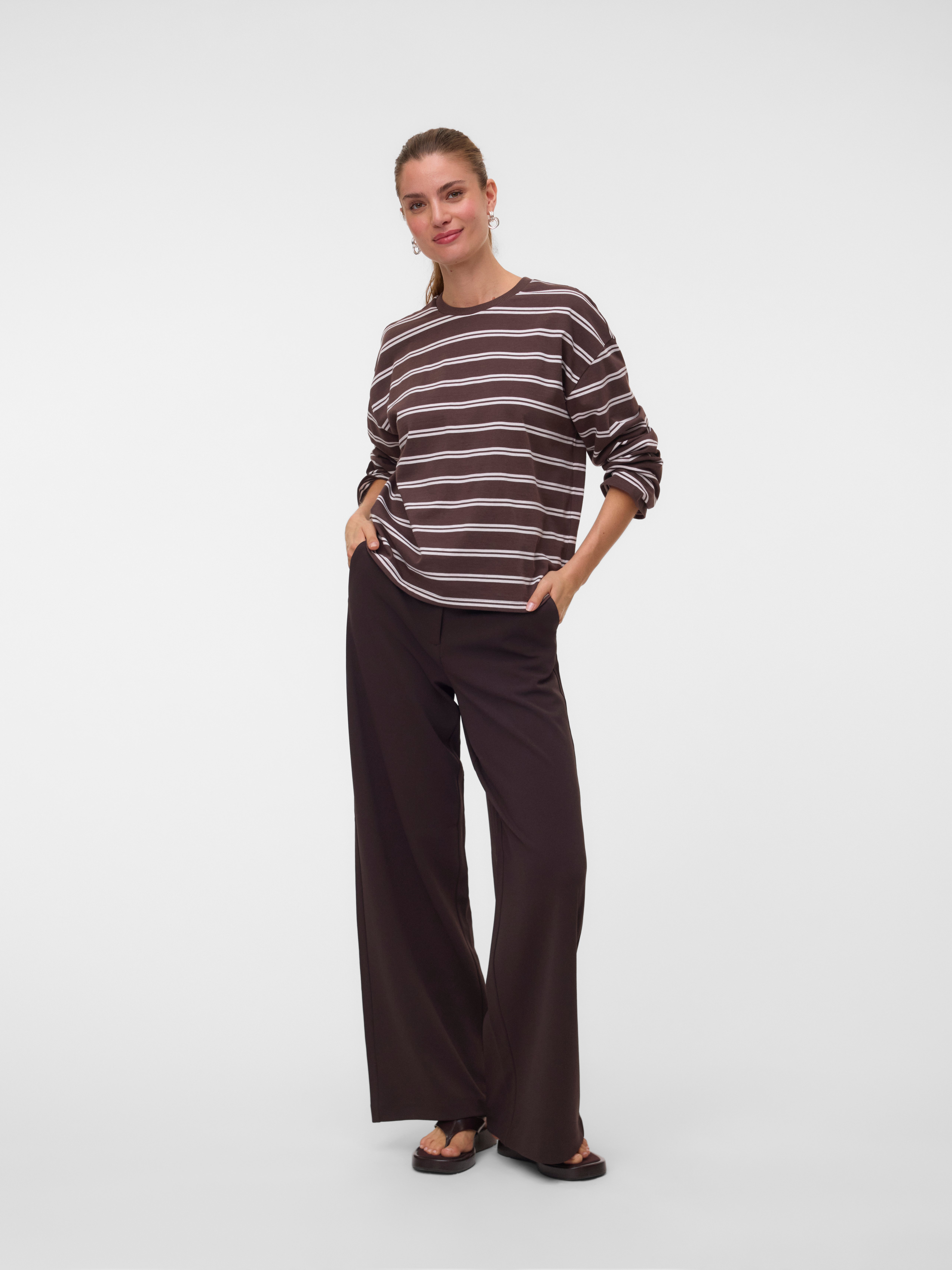 VMZAMIRA Mid waist Broek